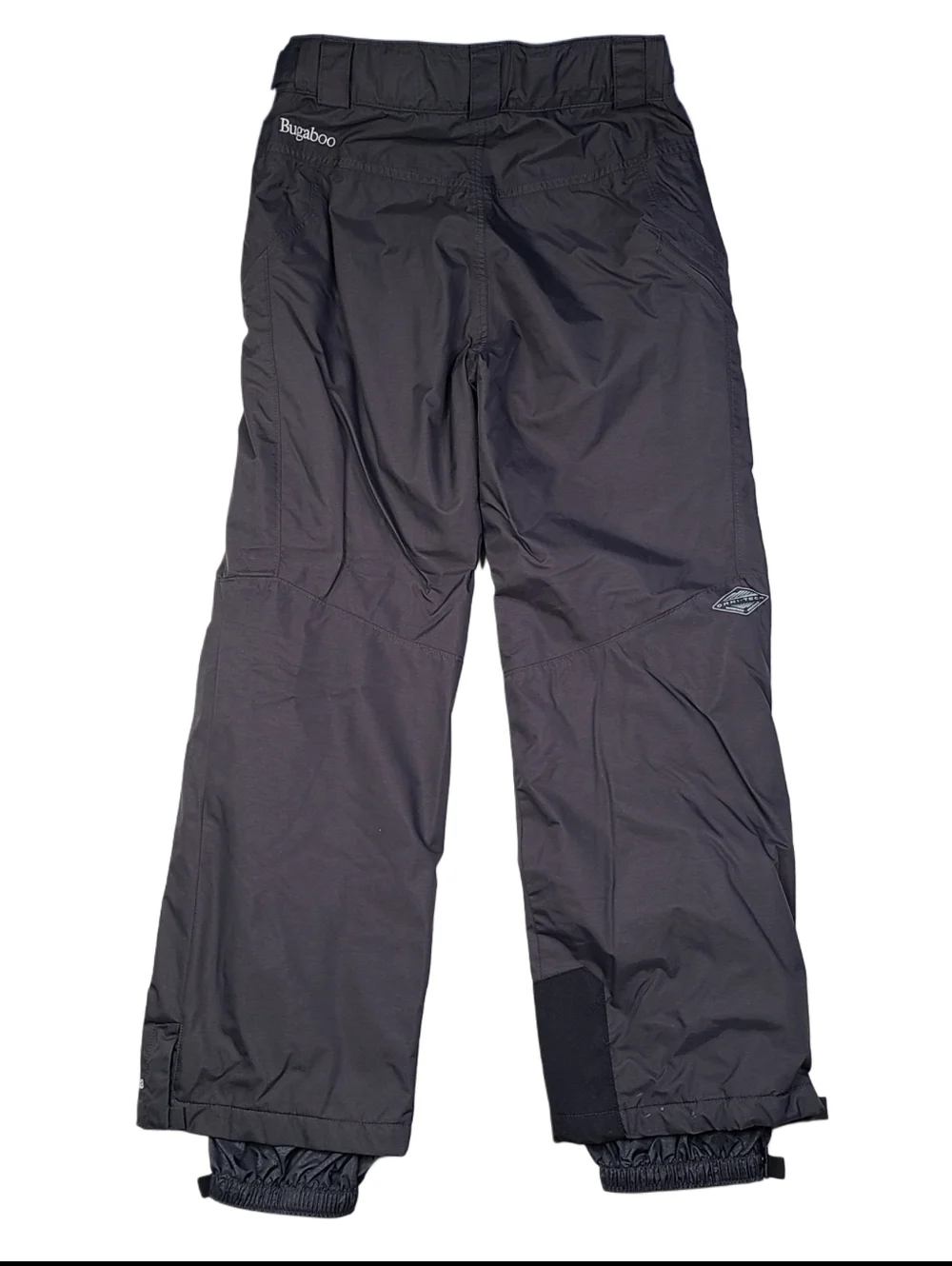 Columbia Snow Pants Mens Small Gray Bugaboo Omni Tech Snowboard Ski Lined - Picture 2 of 14